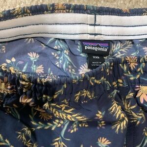 Patagonia XXS Baggie Shorts